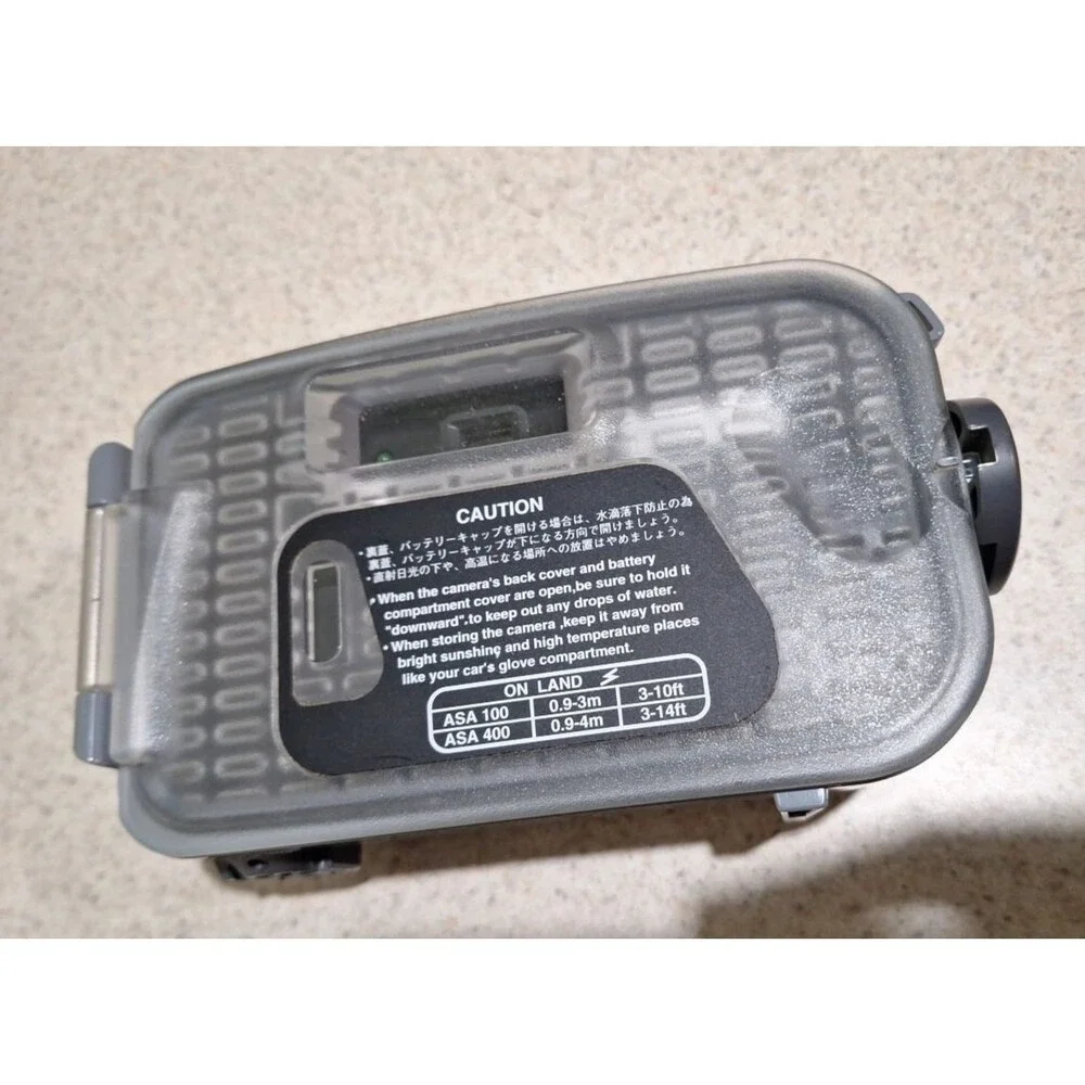 Epoque ET-100 Plus 135/35mm 45m Waterproof Underwater Film Camera Parts Only